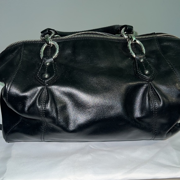 Coach black crossbody bag - Picture 2 of 6